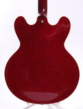 1988 Gibson ES-335 Dot cherry red