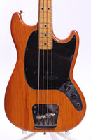 1977 Fender Mustang Bass natural