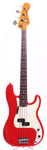 1974 Fender Precision Bass dakota red