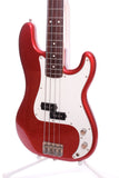 1990 Fender Japan Precision Bass '62 Reissue candy apple red