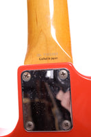 1999 Fender Japan Jazz Bass '62 Reissue fiesta red
