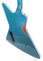 1983 Gibson Explorer bahama blue