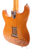 1974/1979 Fender Stratocaster natural 16" fretboard
