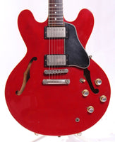 1982 Gibson ES-335 Dot cherry red