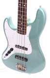2010 Fender Jazz Bass 62 Reissue lefty ice blue metallic