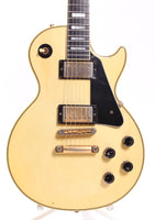 1997 Gibson Les Paul Custom alpine white
