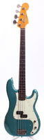 1990s Fender Precision Bass 66 Reissue ocean turquoise metallic