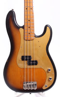 1991 Fender Precision Bass American Vintage 57 Reissue sunburst