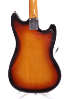 2008 Fender Japan Mustang '65 Reissue sunburst LEFTY