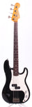 1982 Fender Precision Bass 62 Reissue black