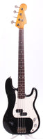 1982 Fender Precision Bass 62 Reissue black
