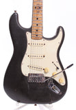 1973 Fender Stratocaster black over olympic white
