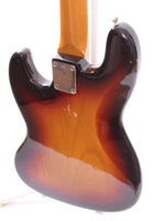 1991 Fender Jazz Bass 62 Reissue Extrad sunburst