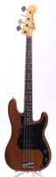1974 Fender Precision Bass mocca brown