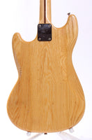 1978 Fender Mustang natural