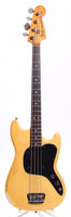 1979 Fender Musicmaster Bass olympic white