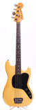 1979 Fender Musicmaster Bass olympic white
