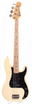 1976 Fender Precision Bass olympic white