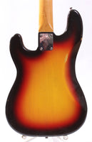 1966 Fender Precision Bass sunburst