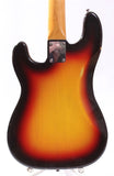 1966 Fender Precision Bass sunburst