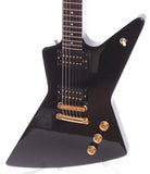 1991 Gibson Explorer Custom Shop Flying V headstock ebony