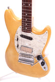 1970s Fender Mustang olympic white