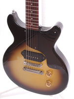 1987 Gibson Les Paul Junior DC sunburst