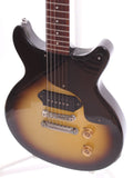 1987 Gibson Les Paul Junior DC sunburst
