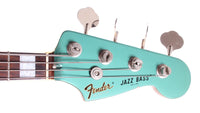 2005 Fender Jazz Bass 75 Reissue ocean turquoise metallic