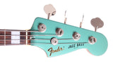 2005 Fender Jazz Bass 75 Reissue ocean turquoise metallic