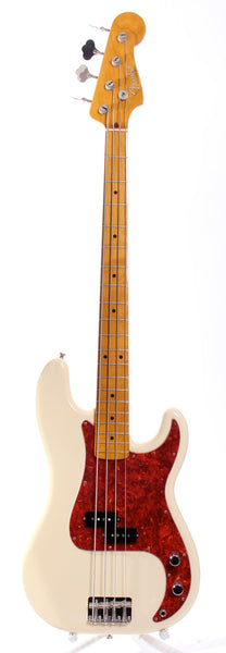 1999 Fender Precision Bass '57 Reissue olympic white