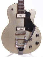 1998 DeArmond by Guild M-75T silver sparkle metallic