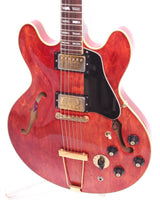 1972 Gibson ES-345TD cherry red