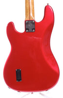 1973 Fender Precision PJ Bass candy apple red