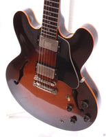 1982 Gibson ES-335 Dot Custom Shop tobacco sunburst