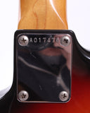 1985 Squier by Fender Japan Stratocaster '62 Reissue sunburst