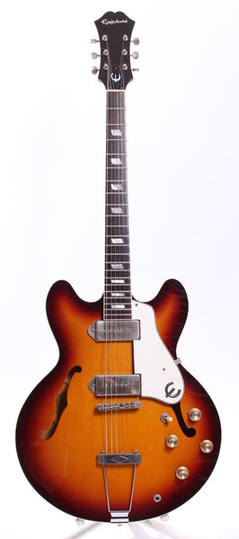 1996 Epiphone Japan Casino sunburst