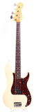 2008 Fender Precision Bass American Vintage 62 Reissue vintage white
