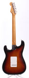 1983 SQUIER BY FENDER '62 REISSUE STRATOCASTER JV SERIES SUNBURST