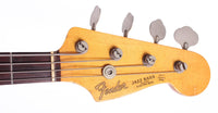1993 Fender Jazz Bass 62 Reissue vintage white