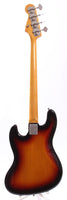 1998 Fender Jazz Bass Noel Redding Signature 65 Reissue sunburst