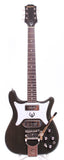 2015 Epiphone Coronet Elitist Tamio Okuda silver fox