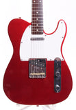 1985 Fender Telecaster Custom 62 Reissue candy apple red