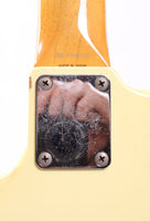 1993 Fender Jazz Bass 62 Reissue vintage white