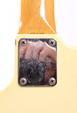 1993 Fender Jazz Bass 62 Reissue vintage white