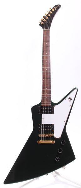 1993 Gibson Explorer metallic green