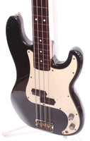 1982 Fender Precision Bass 62 Reissue fretless black