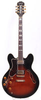 2001 Epiphone Sheraton II LEFTY vintage sunburst