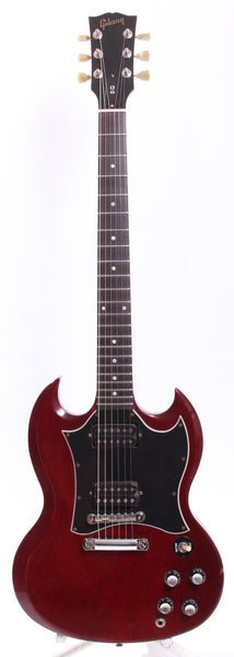 2002 Gibson SG Special cherry red