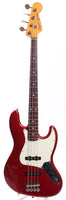 1983 Squier Jazz Bass 62 Reissue candy apple red